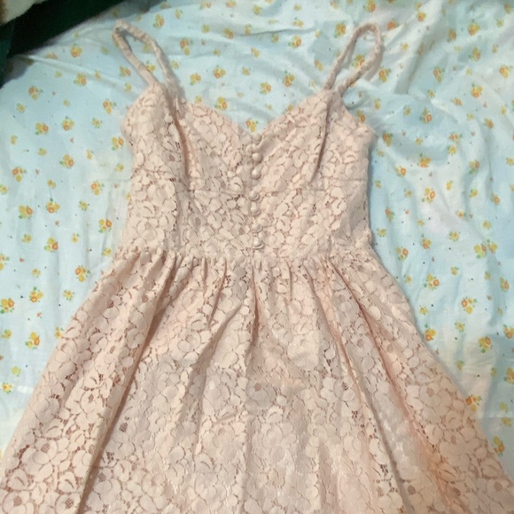 Talula pink lace dress - Picture 1 of 5